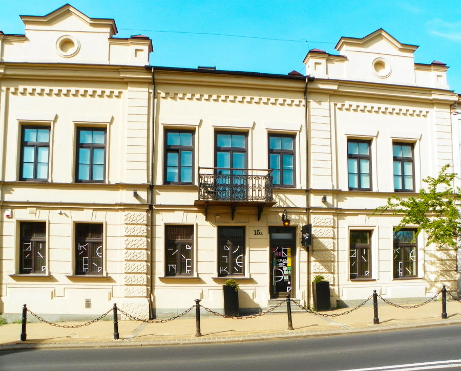 Perłowa Pijalnia Piwa przy ul.Bernardyńskiej w Lublinie - zdjęcie do galerii