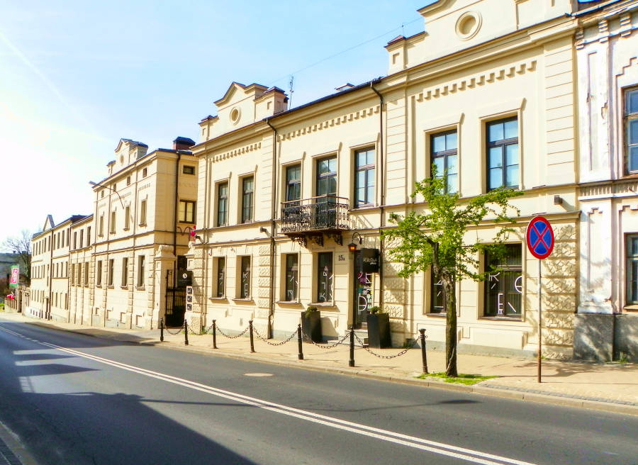 Perłowa Pijalnia Piwa w zespole budynków Browaru Perła w Lublinie - zdjęcie do galerii