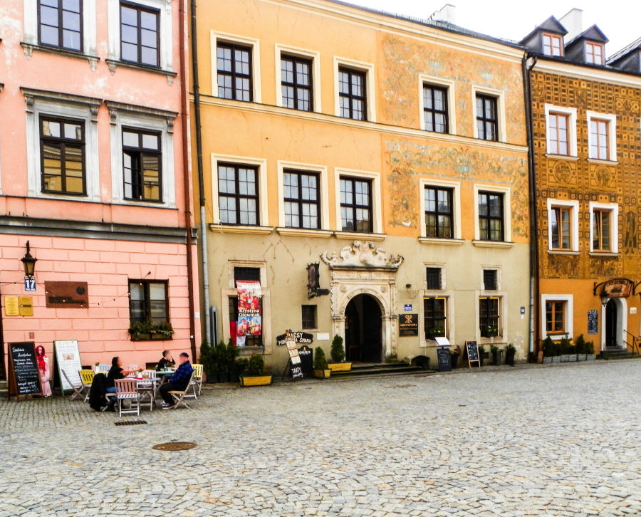 Restauracja Biesy przy Rynek 18 w Lublinie - zdjęcie do galerii