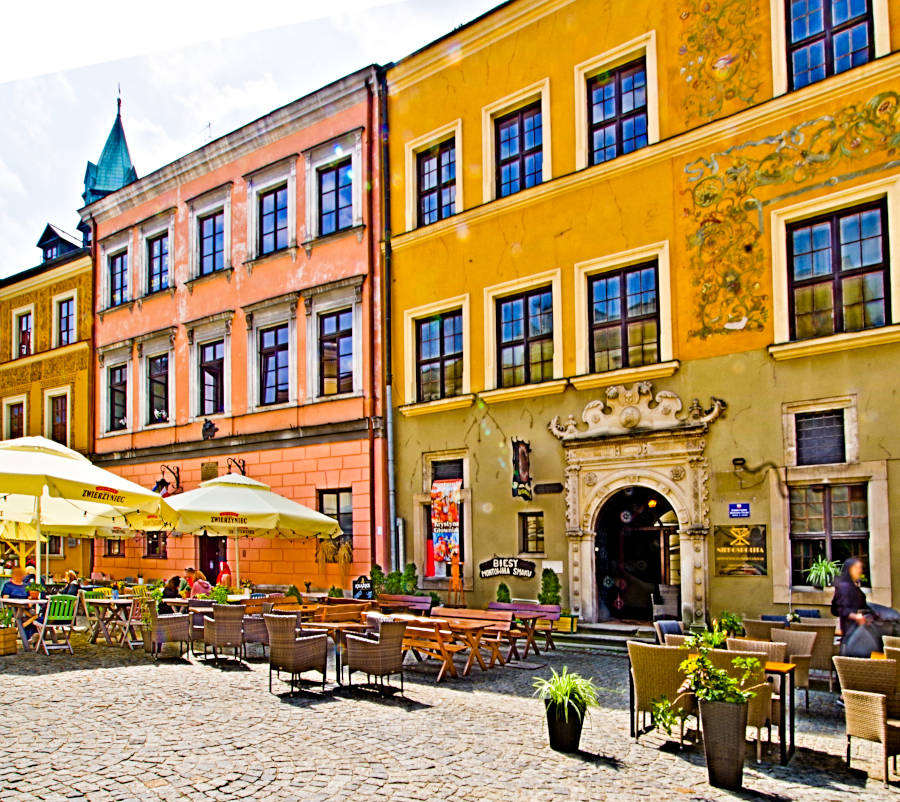 Restauracja Biesy na Starym Mieście w Lublinie - zdjęcie do galerii