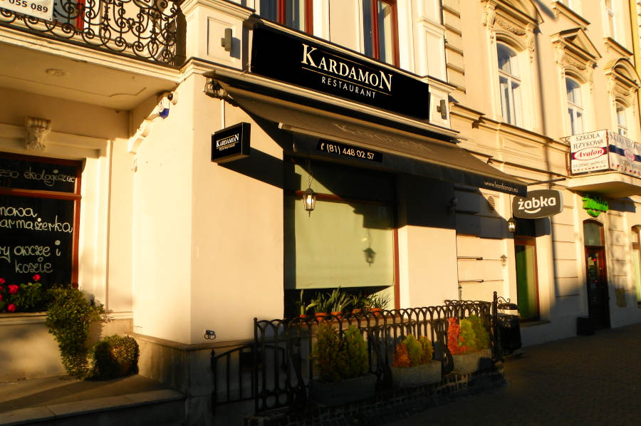 Restauracja Kardamon w Lublinie- zdjęcie do galerii