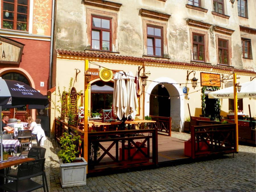 Wegańska restauracja Małe Indie przy Rynek 5 w Lublinie - zdjęcie do galerii menu