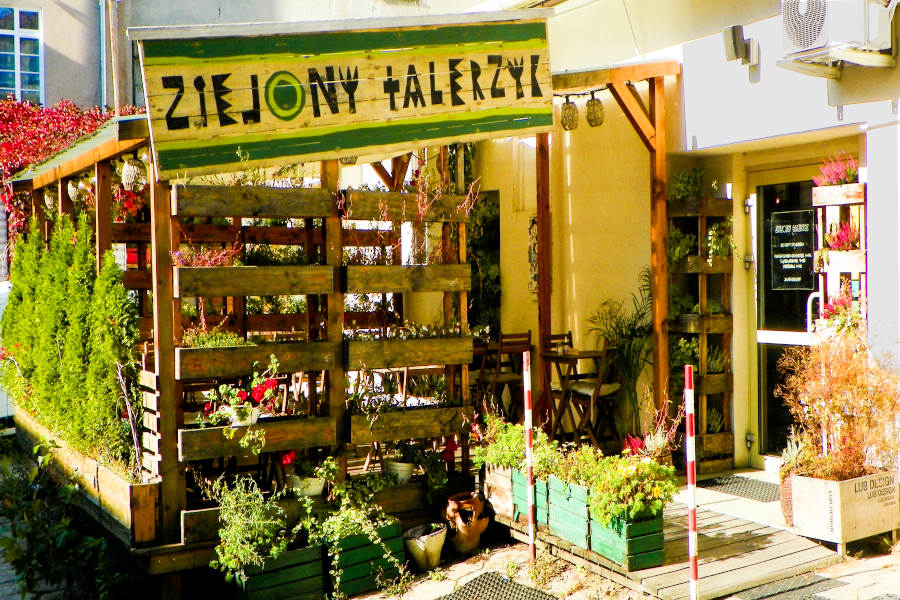 Restauracja Zielony Talerzyk w Lublinie - zdjęcie do galerii