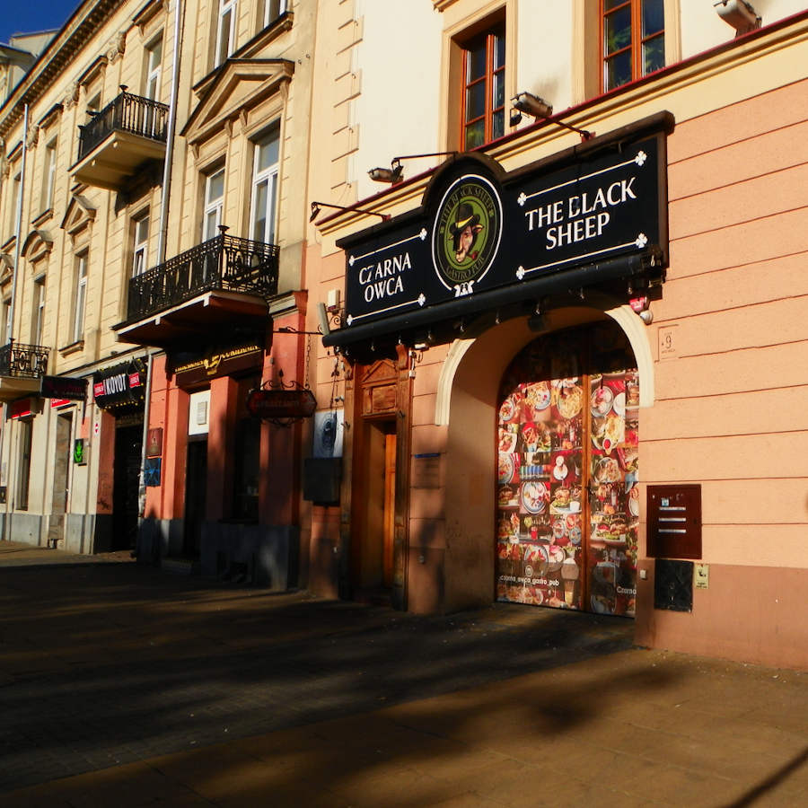 Czarna Owca Gastro Pub w Lublinie - zdjęcie do galerii