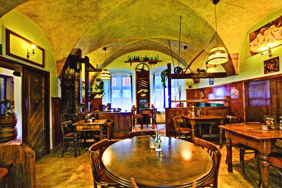 Restauracja Gruzińska Tbilisi w murach Starego Miasta w Lublinie - zdjęcie do galerii