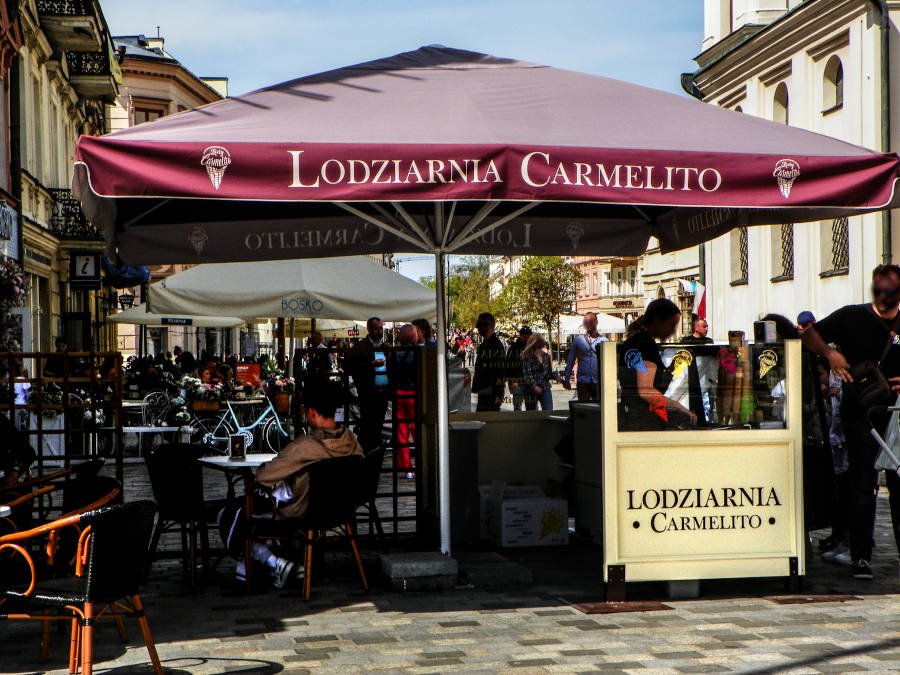 Cukirnia i lodziarnia Carmelito w Lublinie - zdjęcie do galerii