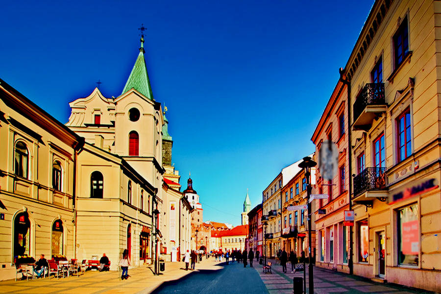 Z Restauracji Browar Lublin na Stare Miasto - zdjęcie do galerii