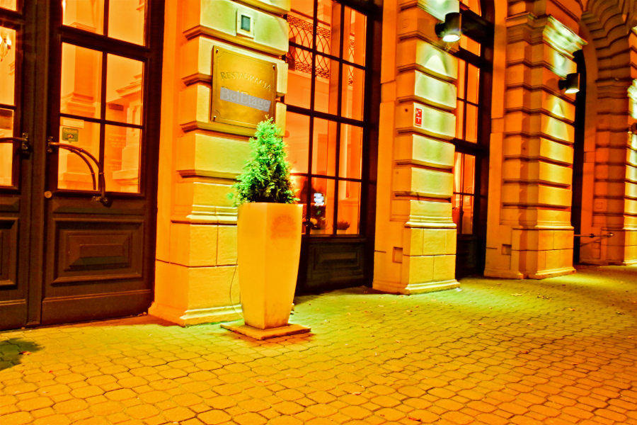 Wejście Restauracji Nieznana IBB Grand Hotelu Lublinianka - zdjęcie do galerii
