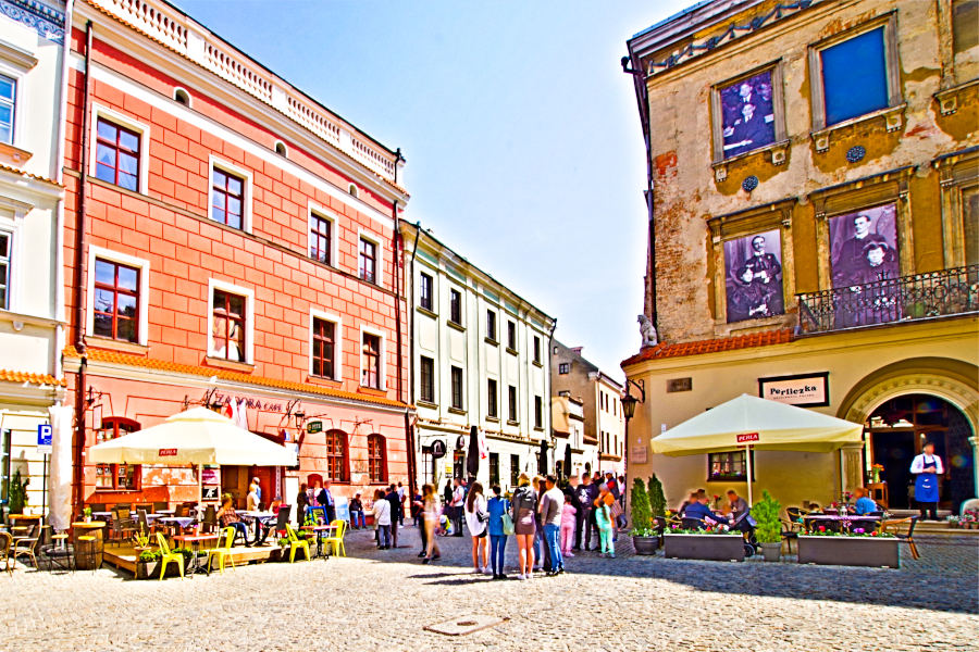 Francuska naleśnikarnia i kawiarnia Zadora w Lublinie - zdjęcie do galerii