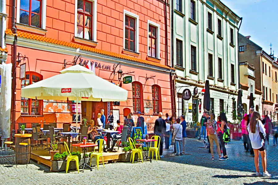 Naleśnikarnia francuska Zadora w Lublinie - zdjęcie do galerii