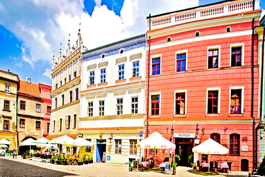 Naleśnikarnia - kawiarnia Zadora na Starym Mieście w Lublinie - zdjęcie do galerii