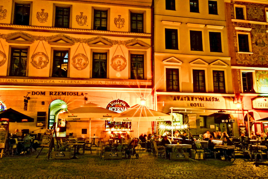 Włoska restauracja w Lublinie - Acerna's Pizza Pub - zdjęcie do galerii