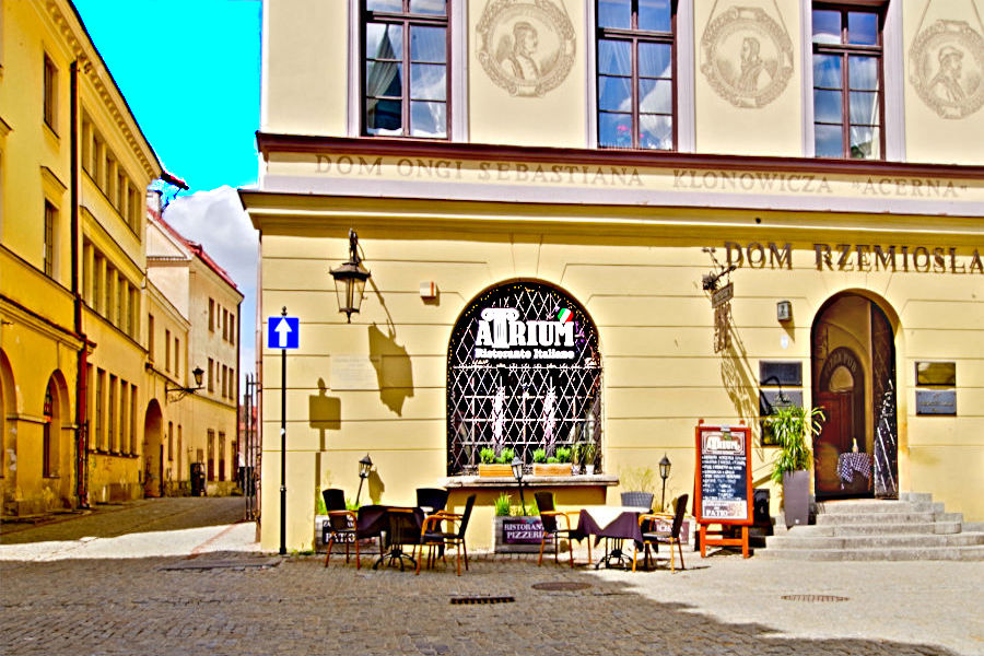 Pizzeria i restauracja Atrium przy Rynek 2 w Lublinie - zdjęcie do galerii