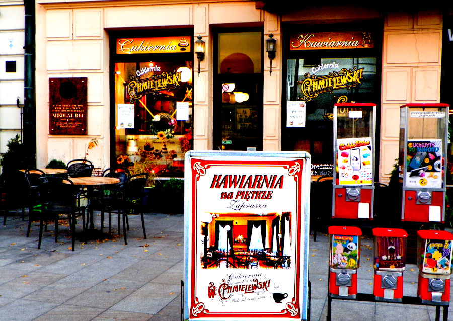 Cukiernia i kawiarnia Chmielewski w Lublinie - zdjęcie do galerii