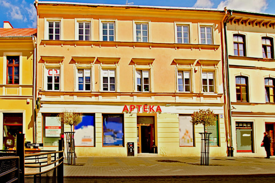 Folk Hostel w Lublinie - zdjęcie do galerii