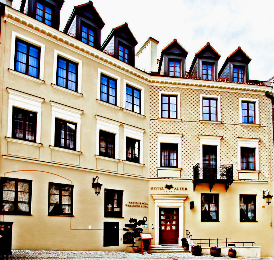 Fronton Hotelu Alter w Lublinie - zdjęcie do galerii
