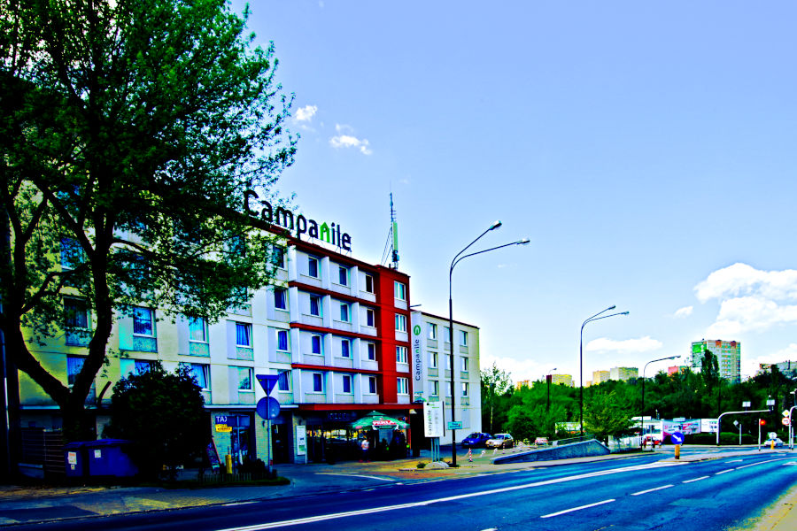 Hotel Campanile Lublin z daleka - zdjęcie do galerii