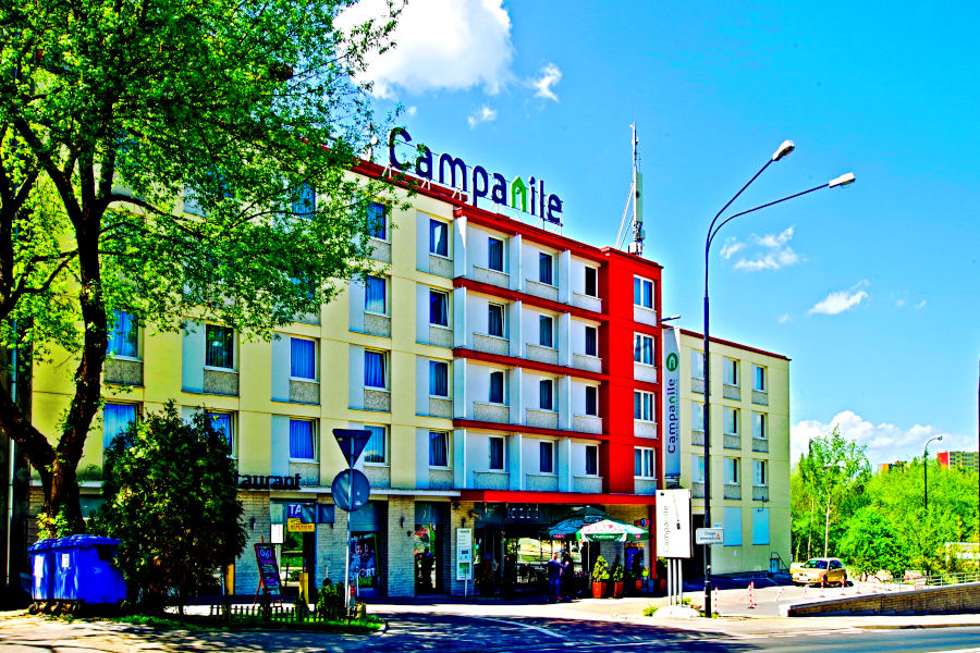 Hotel Campanile w Lublinie w perspektywie - zdjęcie do galerii