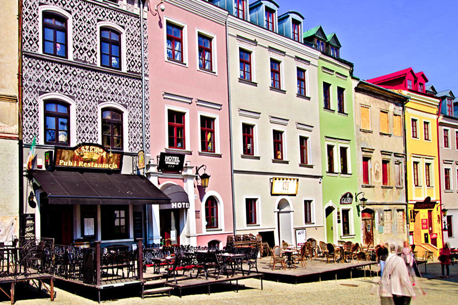 Otoczenie Hotelu Grodzka 20 w Lublinie - zdjęcie do galerii