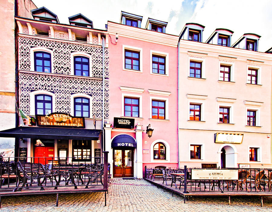 Hotel Grodzka 20 w Lublinie - zdjęcie do galerii
