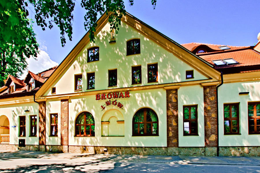 Browar Hotelu Lwów w Lublinie w galerii zdjęć