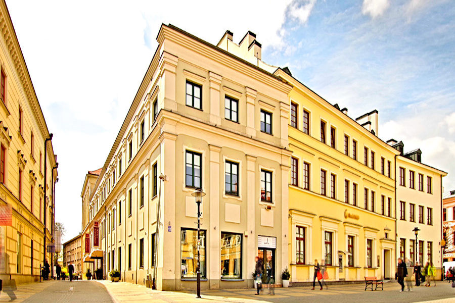 Hotel Vanilla w Lublinie - zdjęcie z bliska do galerii