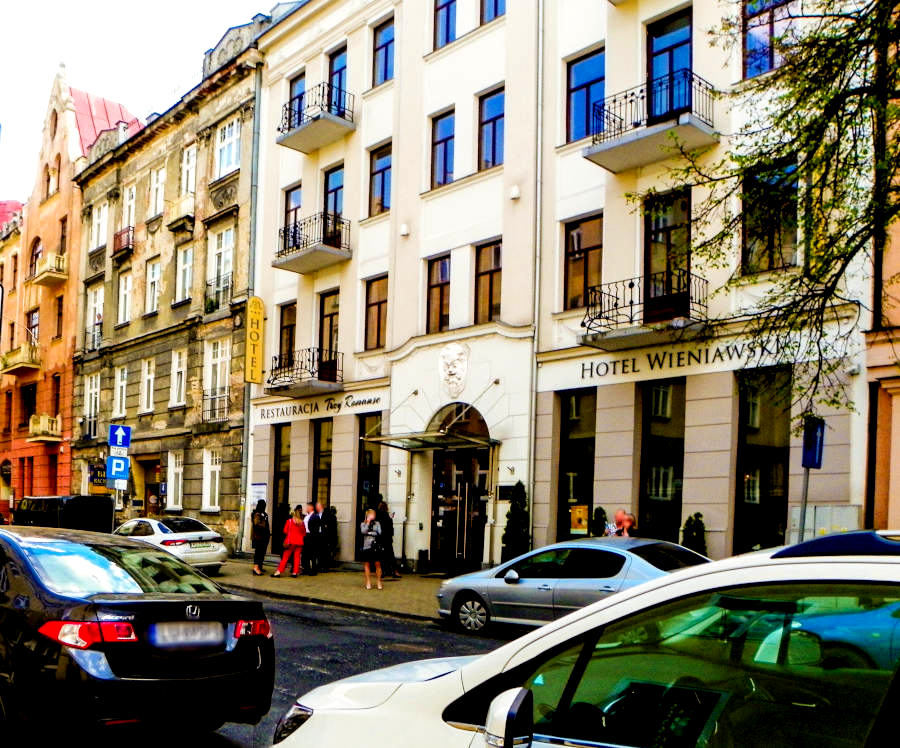Hotel Wieniawski w Lublinie, w galerii zdjęć