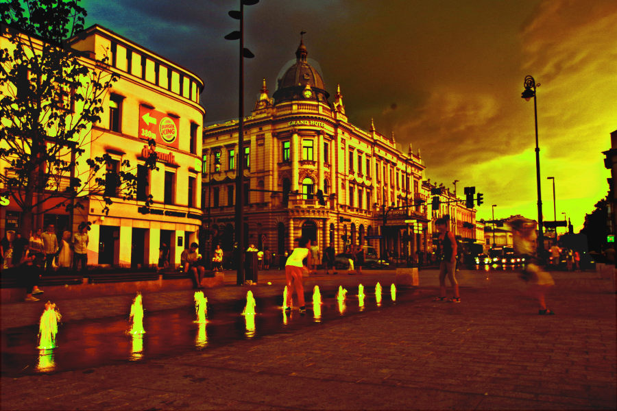 IBB Grand Hotel Lublinianka przed burzą - zdjęcie do galerii