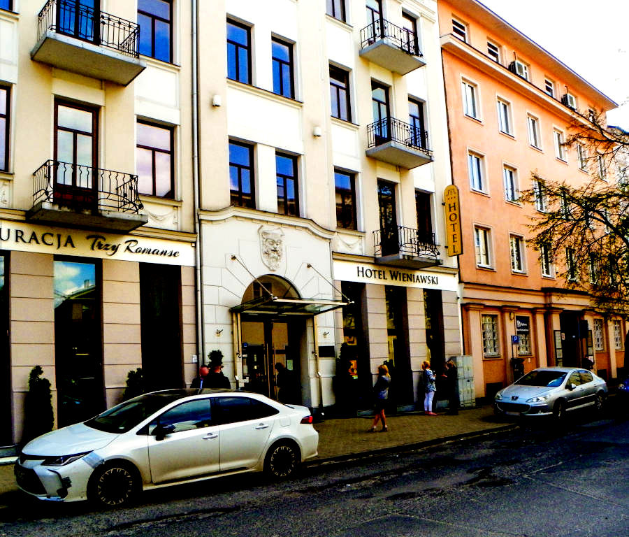 Hotel Wieniawski w Lublinie z Restauracją Trzy Romanse - zdjęcie do galerii