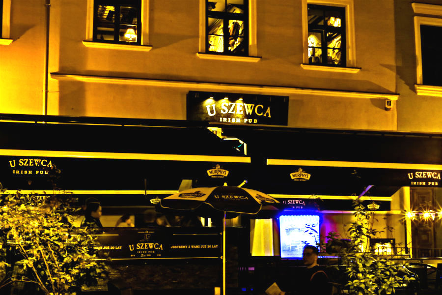 Irish Pub U Szewca w Lublinie - zdjęcie do galerii
