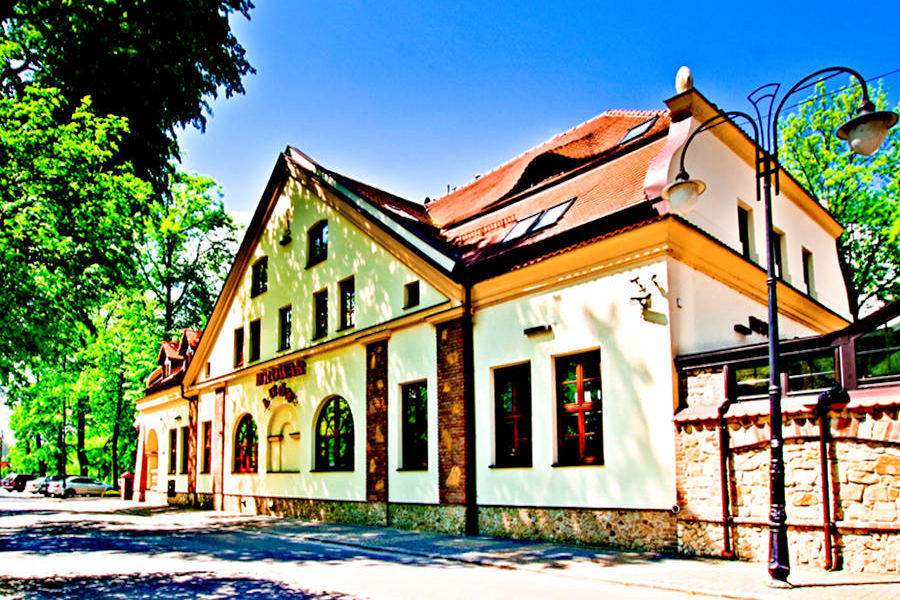 Restauracja Browar Lwów w Lublinie, do galerii zdjęć