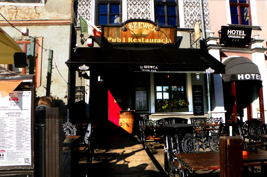 Irish Pub U Szewca w Lublinie - zdjęcie do galerii