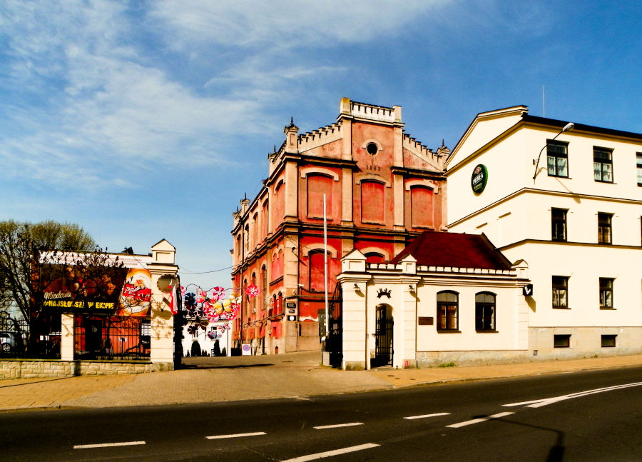 Zabytkowy Browar Perła przy ul. Bernardyńskiej w Lublinie - zdjęcie do galerii
