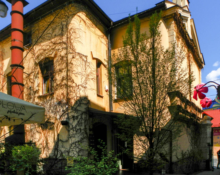 Zabytkowy obiekt poklasztorny Browaru Perła w Lublinie - zdjęcie do galerii