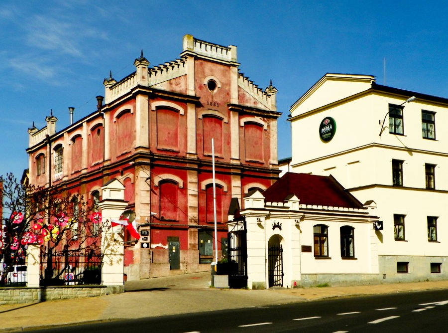 Zabytkowy Browar Perła w Lublinie założone przez Vettera - zdjęcie do galerii