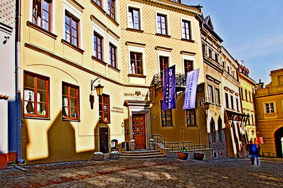 Hotel Alter Lublin na zdjęciu do galerii
