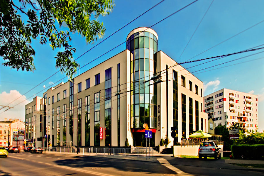 Hotel Forum Lublin z najbliższym otoczeniem - zdjęcie do galerii