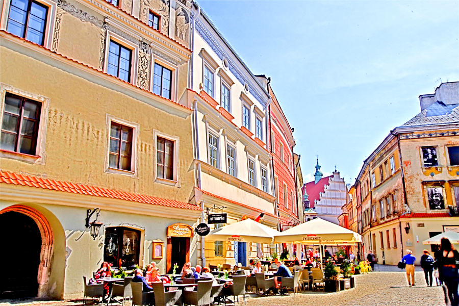 Akwarela Cafe w Lublinie - zdjęcie do menu