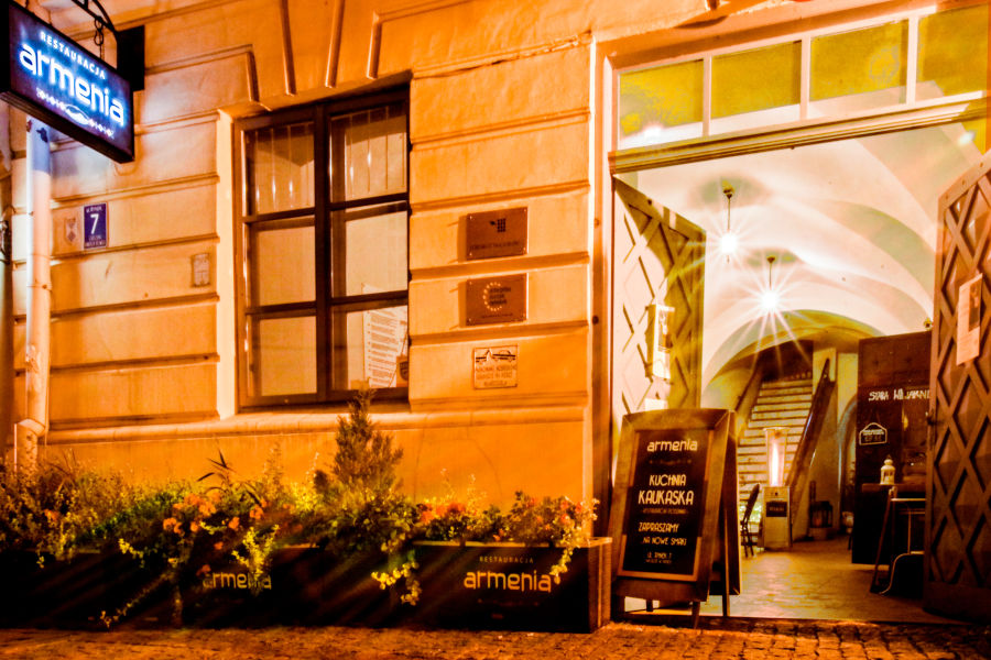 Kaukaskie menu Restauracji Armenia w Lublinie