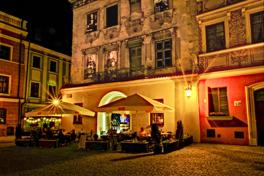 Perliczka - restauracja w Rynku w Lublinie - zdjęcie do menu