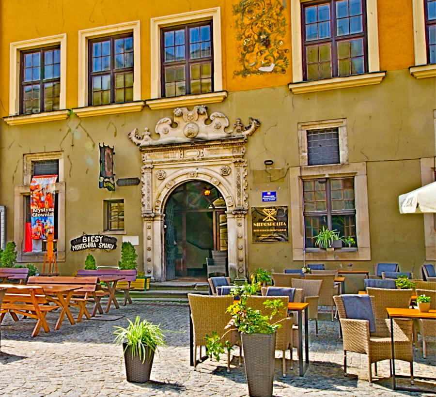Restauracja Niepospolita w Lublinie - zdjęcie do menu