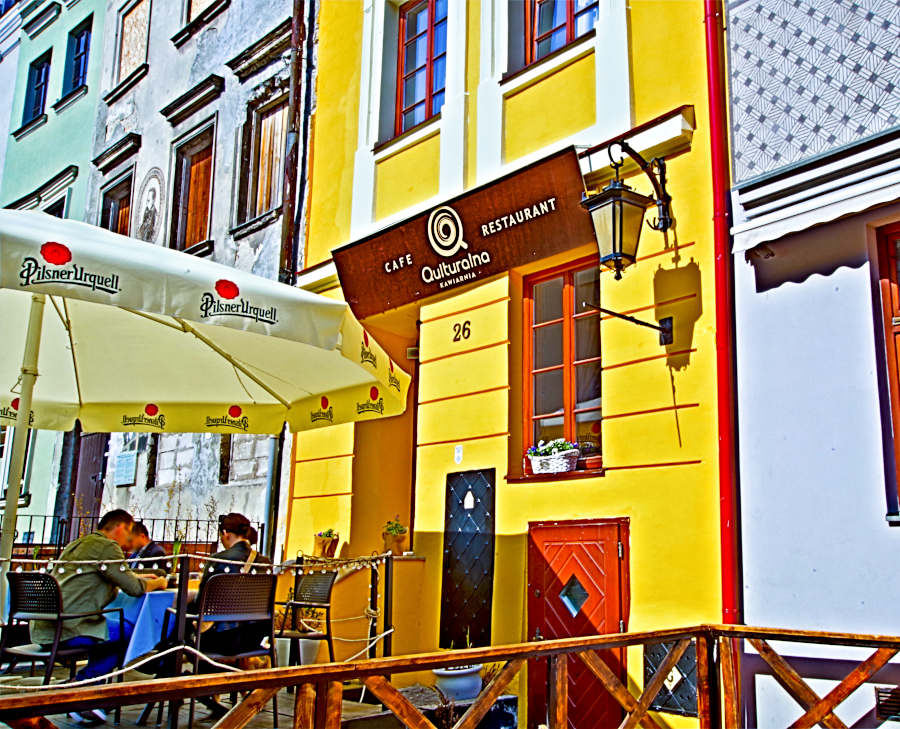Restauracja Qulturalna w Lublinie - zdjęcie do menu