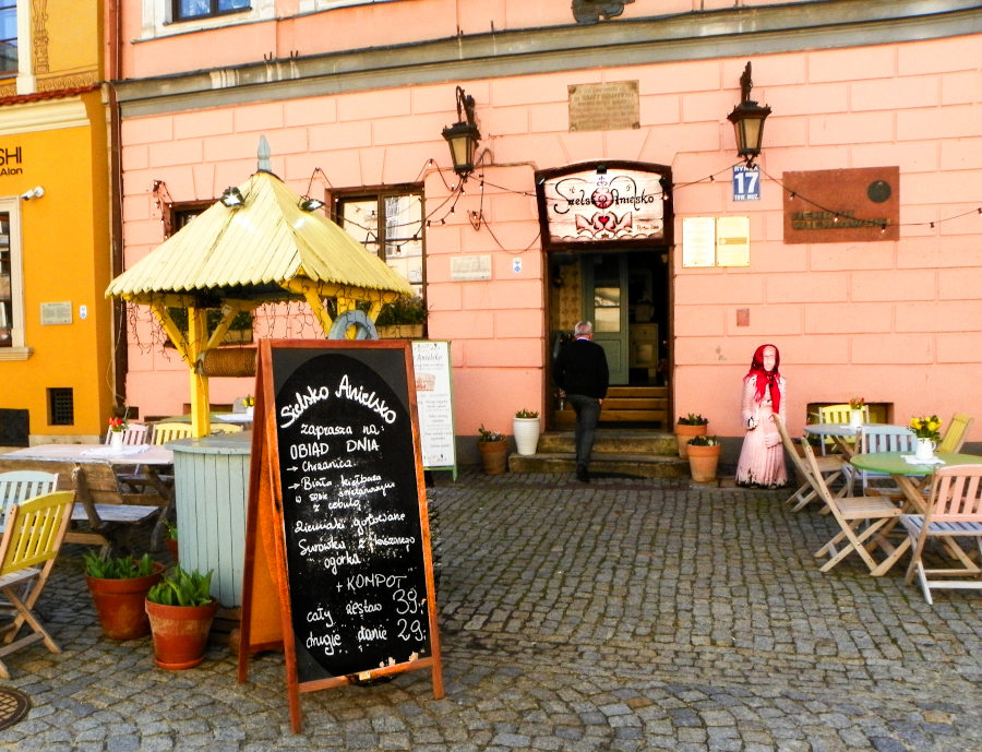 Zdjęcie do menu restauracji Sielsko Anielsko w Lublinie