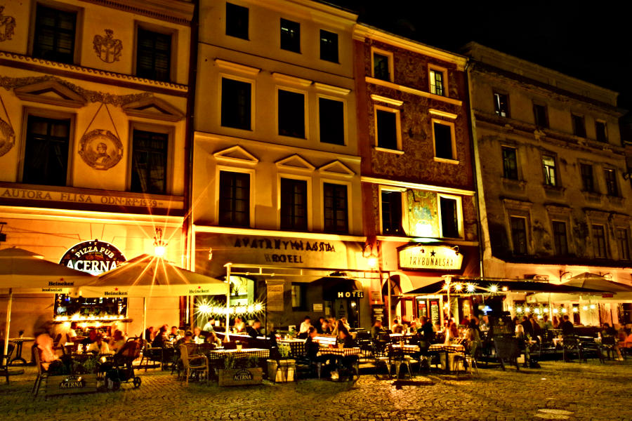 Zdjęcie do menu Pizza Pub Acerna's - restauracji na Starym Mieście w Lublinie 