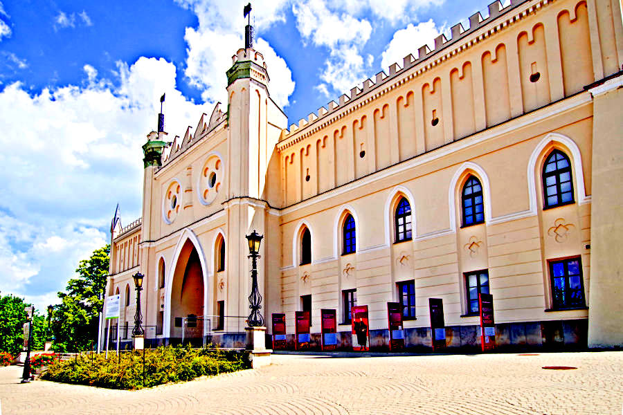 Zamek Lubelski - atrakcja turystyczna Lublina - zdjęcie do galerii