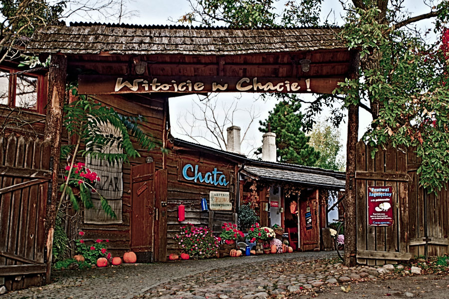 Chata Swojsko Strawa w centrum Lublina - zdjęcie do menu