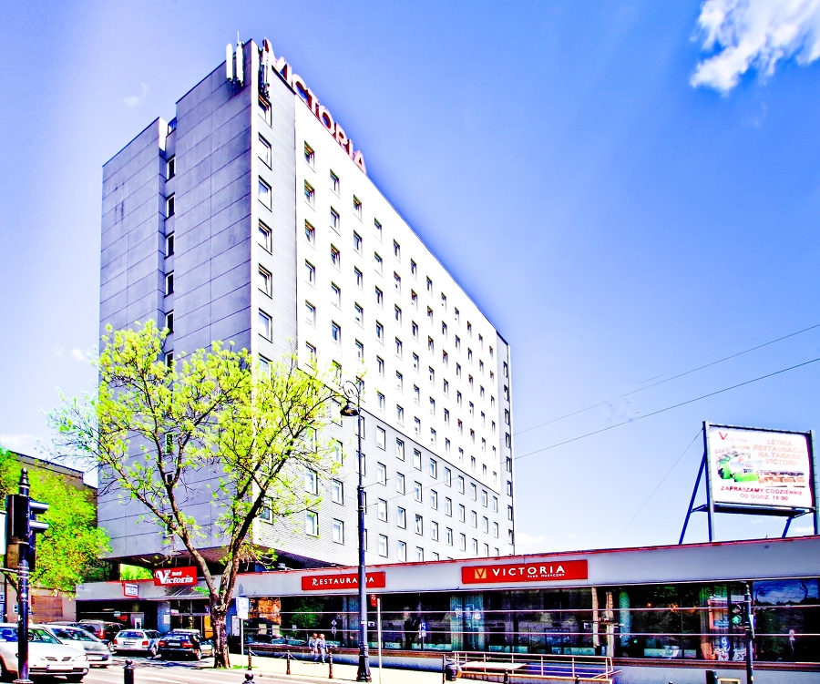 Hotel Victoria w Lublinie z restauracją Ogród - zdjęcie do menu