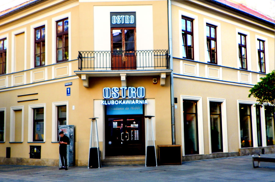 Klubokawiarnia Ostro w Lublinie - zdjęcie do menu