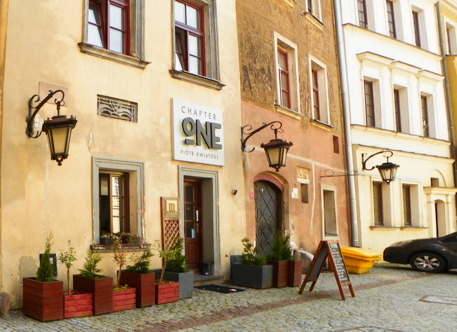 Kultowa Restauracja 16 Stołów w Lublinie