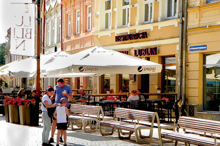 Ogródek Restauracji Browar Lublin - zdjęcie do menu